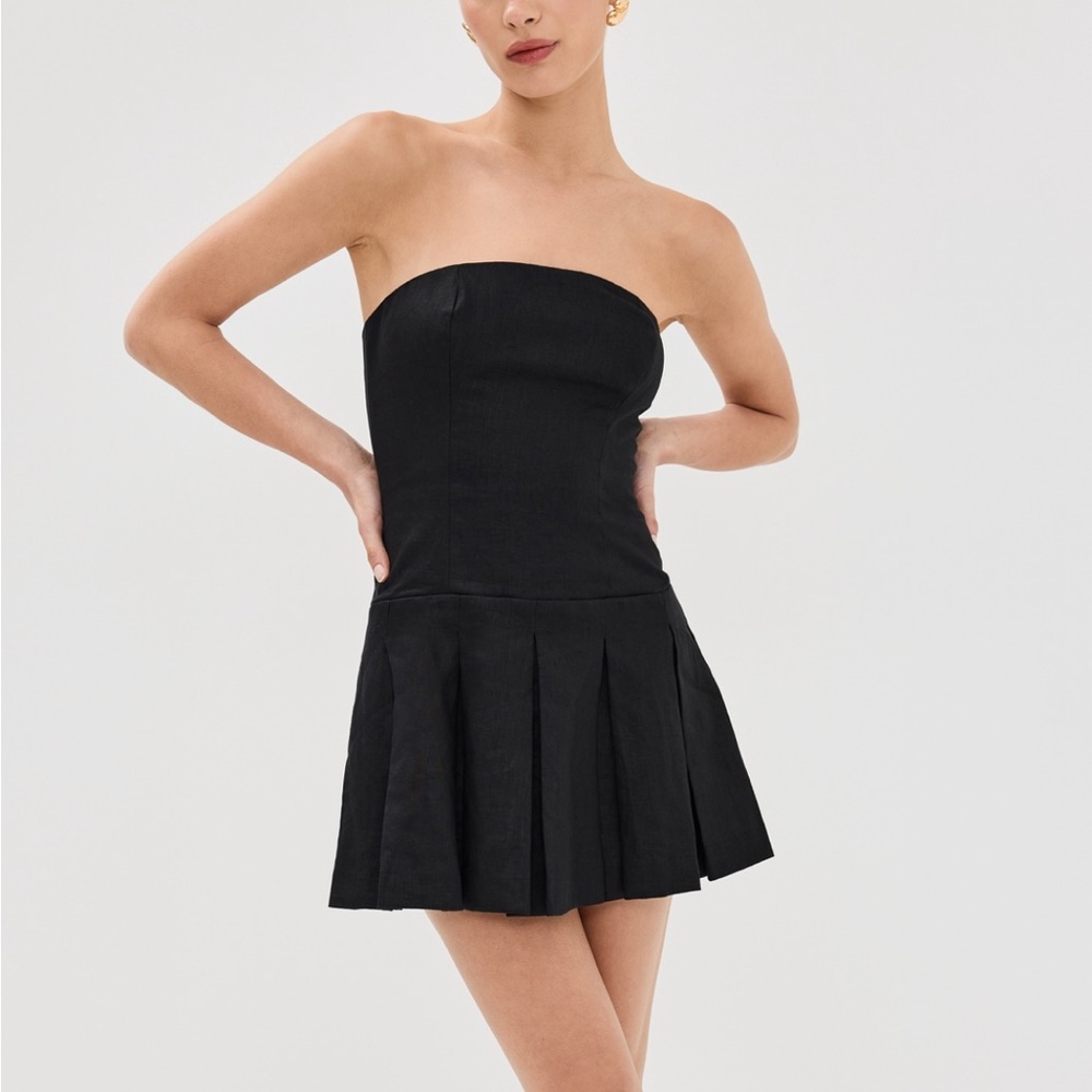 Reformation Dress - Isabeli Linen Dress size 4